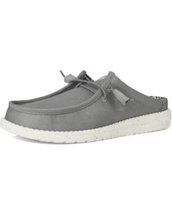 Hey Dude Wally Slip Stretch Canvas | Loafers -Daily Wear Shop 71c19HWTsSL. AC SR736920