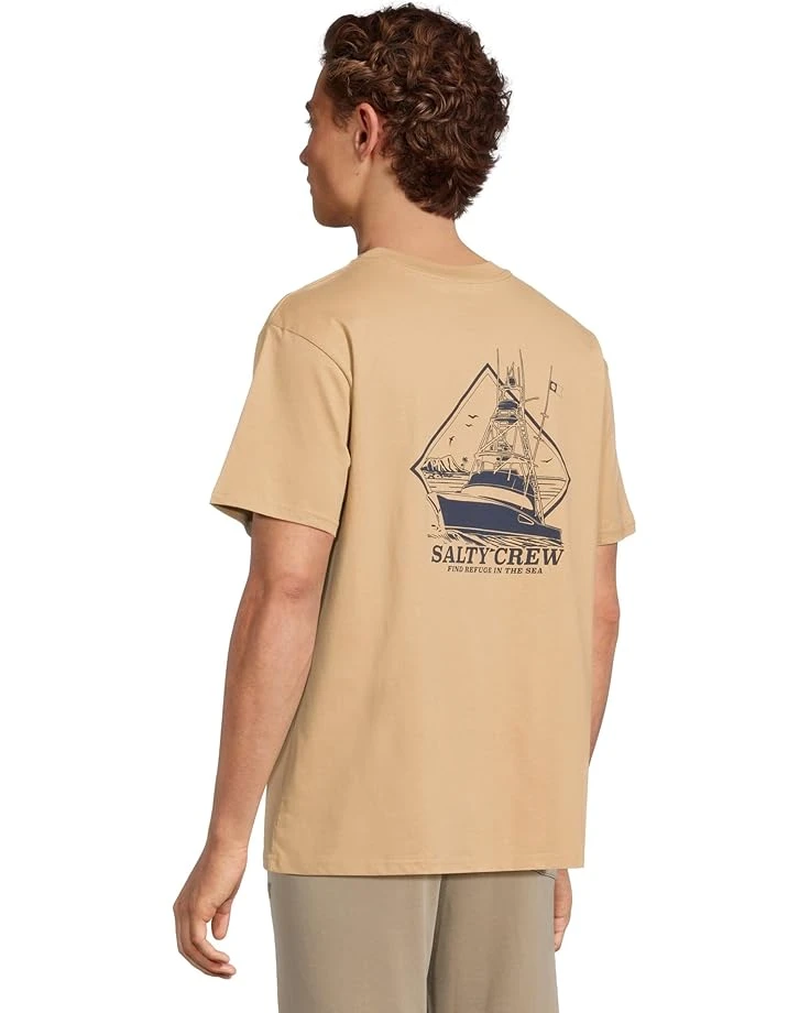 Salty Crew Vessel Classic Short Sleeve Tee | Shirts & Tops 5 Salty Crew Vessel Classic Short Sleeve Tee | Shirts & Tops - Image 3