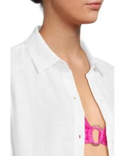 Tommy Bahama Shoreline Cotton Boyfriend Shirt | Swimwear 10 Tommy Bahama Shoreline Cotton Boyfriend Shirt | Swimwear -Daily Wear Shop 71cCR6ezOeL. AC SR736920