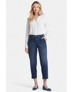 NYDJ Utility Ankle | Jeans 9 NYDJ Utility Ankle | Jeans -Daily Wear Shop 71cIMzsmBL. AC SR736920