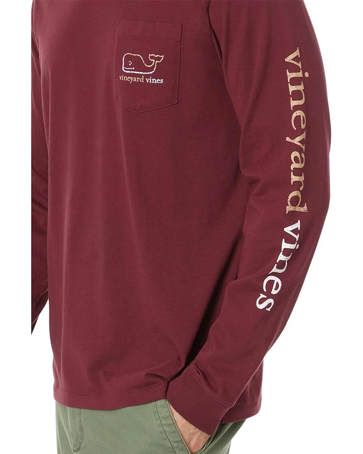 Vineyard Vines Long Sleeve Burgee Vintage Whale Pocket Tee | Shirts & Tops 5 Vineyard Vines Long Sleeve Burgee Vintage Whale Pocket Tee | Shirts & Tops - Image 3
