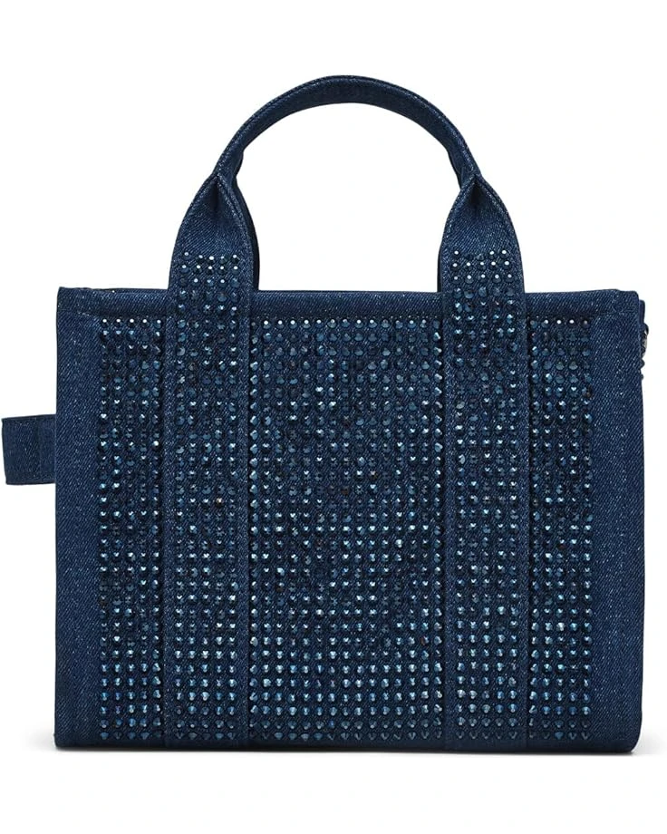 Marc Jacobs The Crystal Denim Small Tote Bag | Handbags 4 Marc Jacobs The Crystal Denim Small Tote Bag | Handbags - Image 2