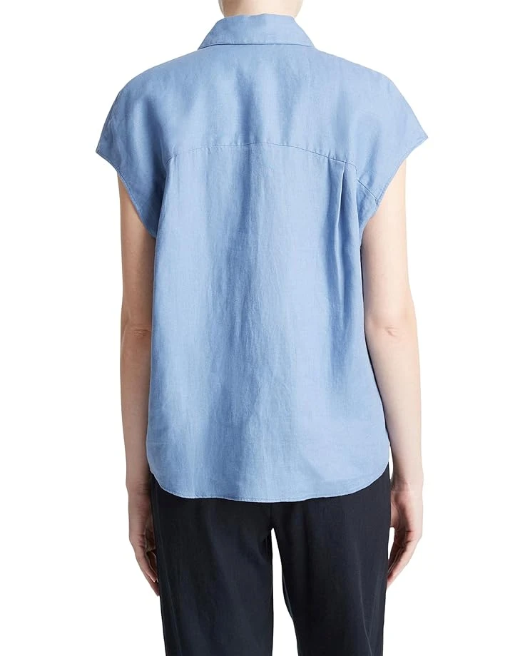 Vince Cap Sleeve Button Down Blouse | Shirts & Tops 4 Vince Cap Sleeve Button Down Blouse | Shirts & Tops - Image 2