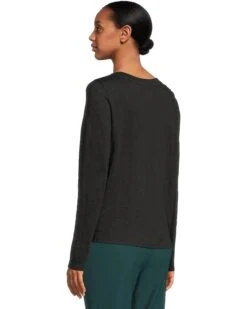 Eileen Fisher Crew Neck Long Sleeve Tee | Shirts & Tops 10 Eileen Fisher Crew Neck Long Sleeve Tee | Shirts & Tops -Daily Wear Shop 71cRczFqF L. AC SR736920