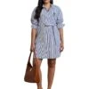 Lauren Ralph Lauren Plus Size Kinley Long Sleeve Day Dress | Dresses -Daily Wear Shop 71cenGEihqL. AC SR736920