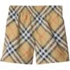 Burberry Kids Atticus Check Swim Shorts (Toddler/Little Kid/Big Kid) | Swimwear
