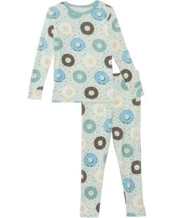Kickee Pants Kids Print Long Sleeve Pajama Set (Toddler/Little Kids/Big Kids) | Sleepwear 18 Kickee Pants Kids Print Long Sleeve Pajama Set (Toddler/Little Kids/Big Kids) | Sleepwear -Daily Wear Shop 71cpB0JcRXL. AC SR736920