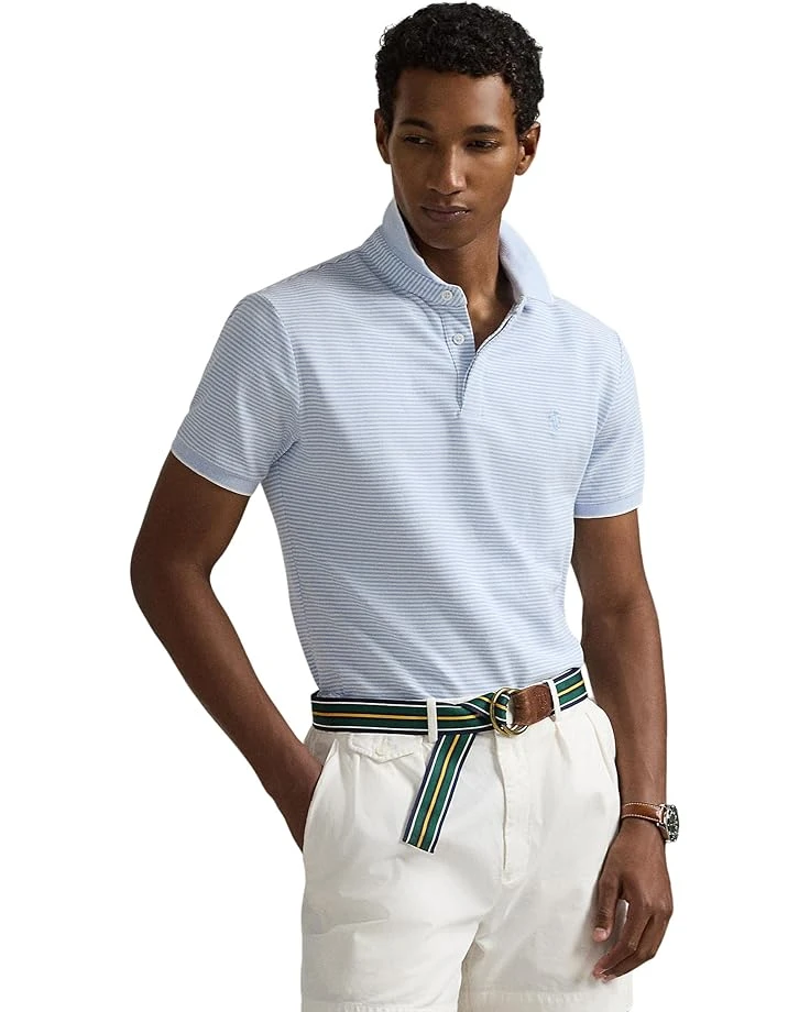 Polo Ralph Lauren Custom Slim Fit Stretch Oxford Mesh Polo | Shirts & Tops 9 Polo Ralph Lauren Custom Slim Fit Stretch Oxford Mesh Polo | Shirts & Tops - Image 7