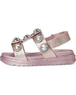 Kurt Geiger London Kids Mini Orson Crystal Sandal (Little Kids/Big Kids) | Sandals -Daily Wear Shop 71cqq8gGv3L. AC SR736920