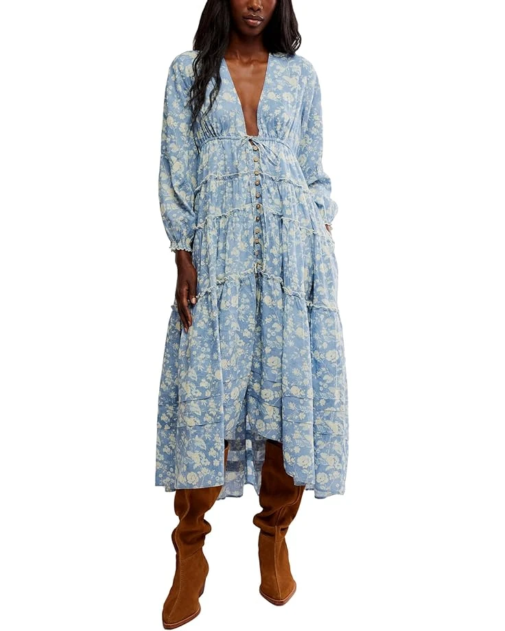 Free People Pappiet Midi | Dresses 3 Free People Pappiet Midi | Dresses