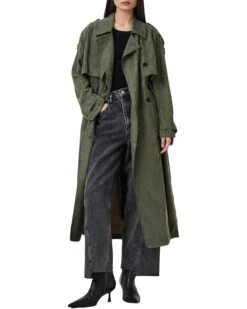AllSaints Linnie Trench | Coats & Outerwear
