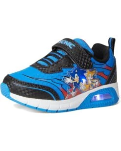 Josmo Sonic The Hedgehog Lighted Sneaker (Little Kid) | Sneakers & Athletic Shoes -Daily Wear Shop 71cw3HGX6ML. AC SR736920