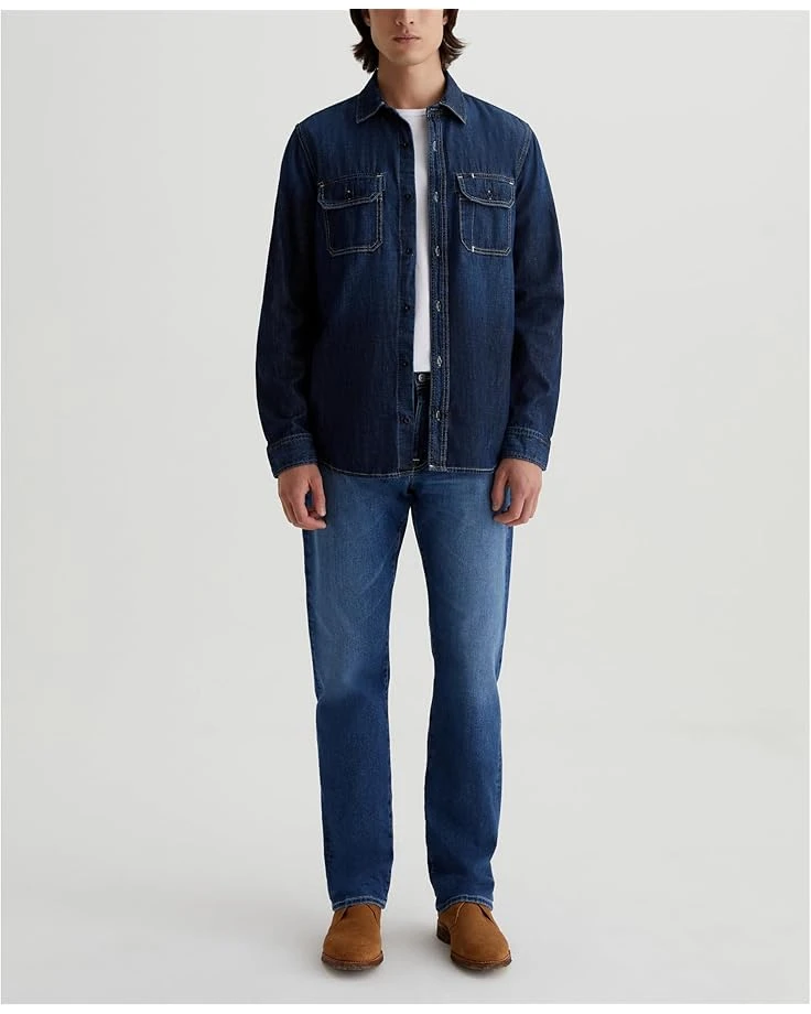 AG Jeans Protege Classic Straight Leg Denim in Verdun | Jeans 7 AG Jeans Protege Classic Straight Leg Denim in Verdun | Jeans - Image 5