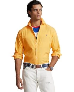 Polo Ralph Lauren Classic Fit Garment-Dyed Oxford Shirt | Shirts & Tops 17 Polo Ralph Lauren Classic Fit Garment-Dyed Oxford Shirt | Shirts & Tops -Daily Wear Shop 71d5dZRqLuL. AC SR736920