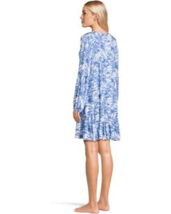 Tommy Bahama Long Sleeve Sleepshirt | Sleepwear -Daily Wear Shop 71dBhtKLr7L. AC SR736920