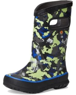 Bogs Kids Rainboot Camo Texture (Toddler/Little Kid/Big Kid) | Boots -Daily Wear Shop 71dI vdwFEL. AC SR736920