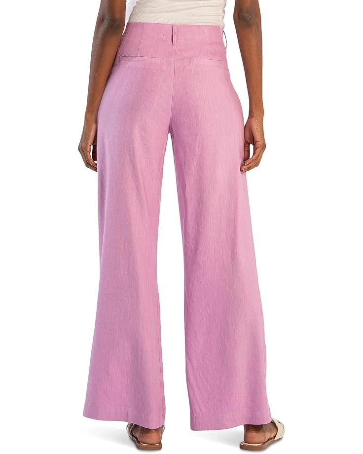 KUT from the Kloth Petite Meg High-Rise Wide Leg Pants in Orchid | Jeans 5 KUT from the Kloth Petite Meg High-Rise Wide Leg Pants in Orchid | Jeans - Image 3
