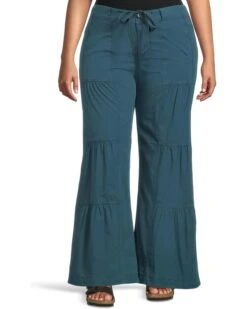 XCVI Terraced Wide Leg Pants