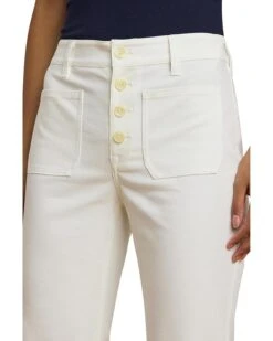 Lauren Ralph Lauren Stretch Cotton Canvas Wide-leg Pants 8 Lauren Ralph Lauren Stretch Cotton Canvas Wide-leg Pants -Daily Wear Shop 71dS4nuVd7L. AC SR736920