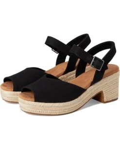 TOMS Isla Peep Toe | Heels