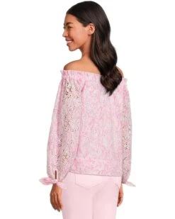 Lilly Pulitzer Jamielynn Long Sleeve Off | Shirts & Tops 9 Lilly Pulitzer Jamielynn Long Sleeve Off | Shirts & Tops -Daily Wear Shop 71dZPqluUBL. AC SR736920