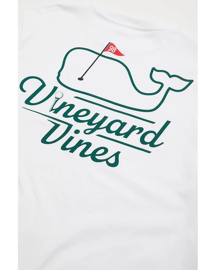 Vineyard Vines Kids Golf Flag Short Sleeve Tee (Toddler/Little Kid/Big Kid) | Shirts & Tops 4 Vineyard Vines Kids Golf Flag Short Sleeve Tee (Toddler/Little Kid/Big Kid) | Shirts & Tops - Image 2