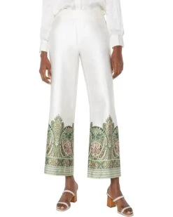 Liverpool Los Angeles Pull On Wide Leg 27" | Pants