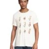 John Varvatos Multi Peace Hand Tee KG4261Z4 | Shirts & Tops -Daily Wear Shop 71e 3aGzj2L. AC SR736920