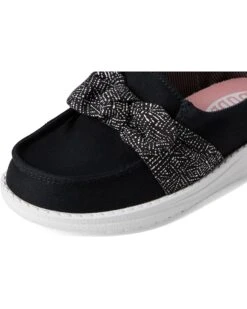 Hey Dude Kids Wendy Bow Essentials (Toddler) | Sneakers & Athletic Shoes -Daily Wear Shop 71e1ajKZPQL. AC SR736920