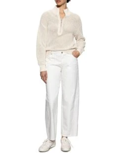 Sanctuary Open Knit 1/2 Zip | Sweaters -Daily Wear Shop 71e6t0GExGL. AC SR736920