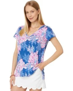 Lilly Pulitzer Meredith Tee | Shirts & Tops 19 Lilly Pulitzer Meredith Tee | Shirts & Tops -Daily Wear Shop 71eiAQeAw2L. AC SR736920