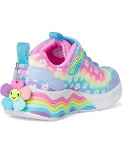 SKECHERS KIDS Flower Friends 303624L (Little Kid/Big Kid) | Sneakers & Athletic Shoes -Daily Wear Shop 71es3x44qoL. AC SR736920