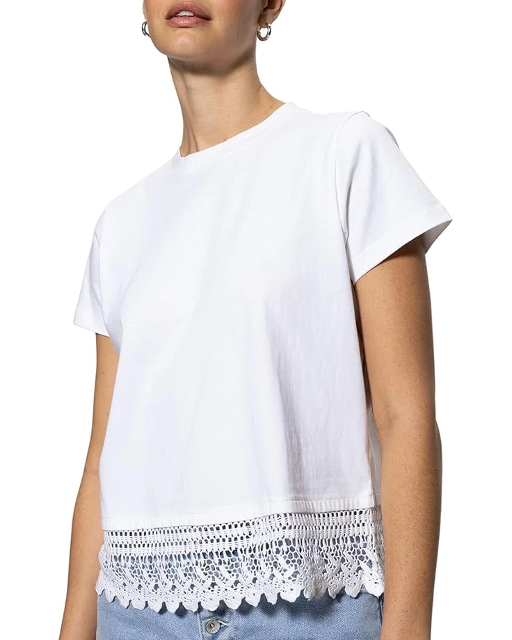 Sanctuary Lace Remix Tee | Shirts & Tops 5 Sanctuary Lace Remix Tee | Shirts & Tops - Image 3