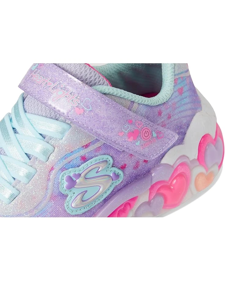 SKECHERS KIDS Eternal Heart Lights 302696L (Little Kid/Big Kid) | Sneakers & Athletic Shoes 8 SKECHERS KIDS Eternal Heart Lights 302696L (Little Kid/Big Kid) | Sneakers & Athletic Shoes - Image 6