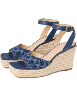 COACH Signature C Espadrille Wedge | Heels