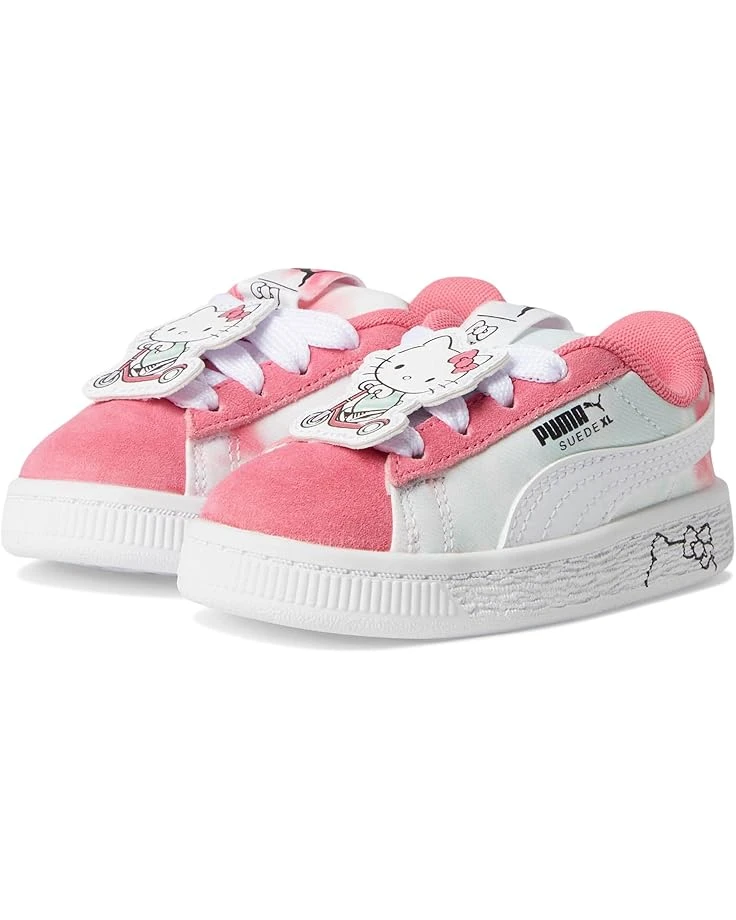 PUMA Kids Suede Xl Hello Kitty And Friends Alternative Closure (Toddler) | Sneakers & Athletic Shoes 3 PUMA Kids Suede Xl Hello Kitty And Friends Alternative Closure (Toddler) | Sneakers & Athletic Shoes