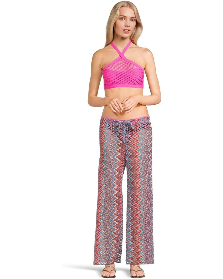 BECCA Castaway Kaia Textured High Neck Top | Swimwear 7 BECCA Castaway Kaia Textured High Neck Top | Swimwear - Image 5