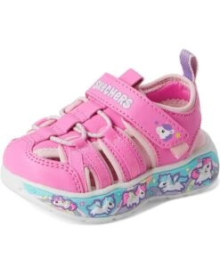 SKECHERS KIDS Play Scene Splash - Cute Crew 303162N (Toddler) | Sandals -Daily Wear Shop 71fKJfyi3L. AC SR736920