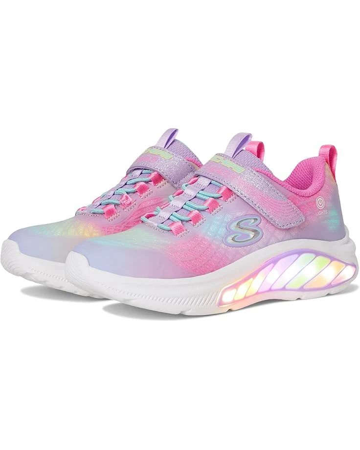 SKECHERS KIDS Rainbow Cruisers - Rainbow Reflection 303722L (Little Kid/Big Kid) | Sneakers & Athletic Shoes 10 SKECHERS KIDS Rainbow Cruisers - Rainbow Reflection 303722L (Little Kid/Big Kid) | Sneakers & Athletic Shoes - Image 8