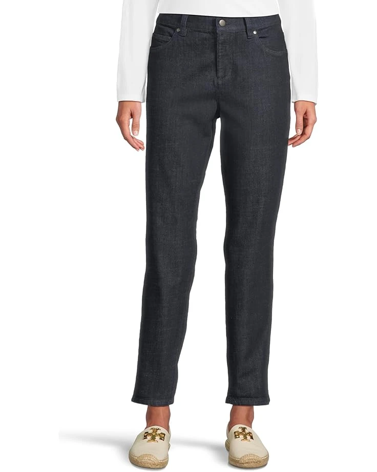 Eileen Fisher High Waisted Slim Ankle Pants 3 Eileen Fisher High Waisted Slim Ankle Pants