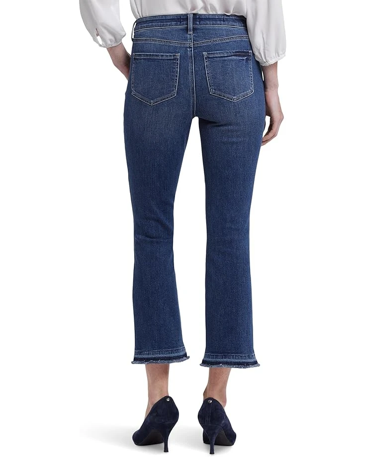 NYDJ Billie Mini Bootcut Ankle Released Hems Jeans in Rioja Springs 4 NYDJ Billie Mini Bootcut Ankle Released Hems Jeans in Rioja Springs - Image 2