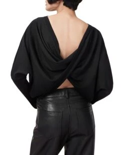 AllSaints Julieana Wrap Jumper | Sweaters -Daily Wear Shop 71foa8KNIL. AC SR736920