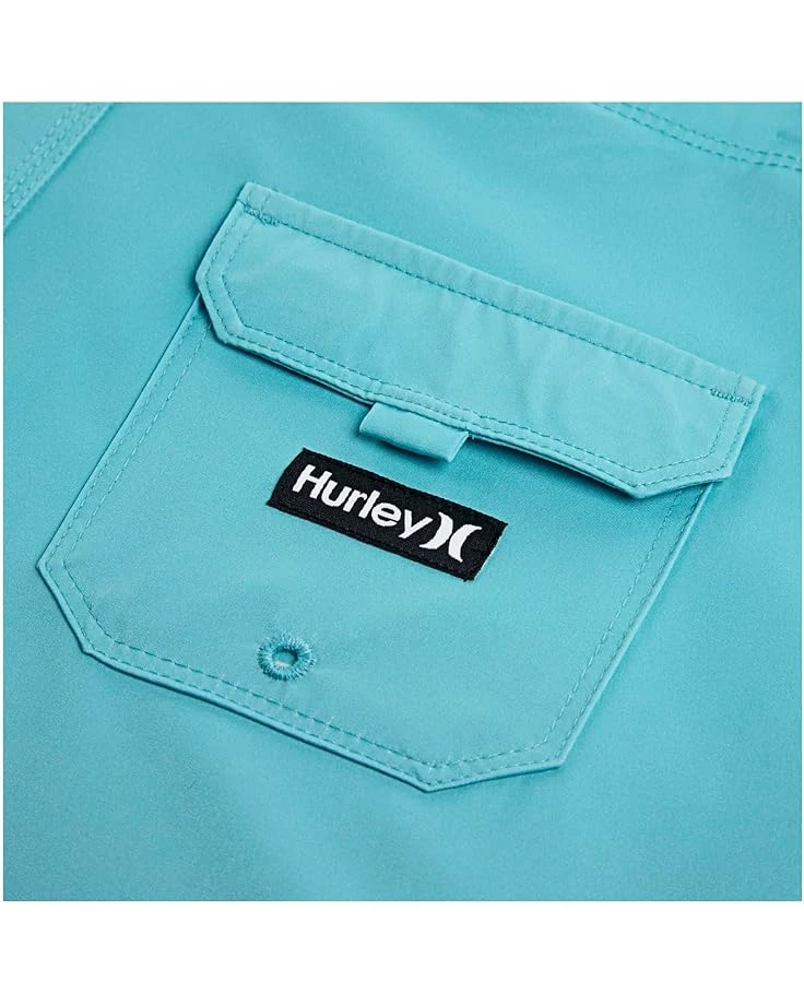 Hurley Kids First Light Board Shorts (Big Kid) | Swimwear 5 Hurley Kids First Light Board Shorts (Big Kid) | Swimwear - Image 3