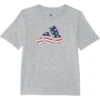 adidas Kids Usa Flag Logo Tee (Toddler/Little Kids) | Shirts & Tops -Daily Wear Shop 71g063E0dML. AC SR736920