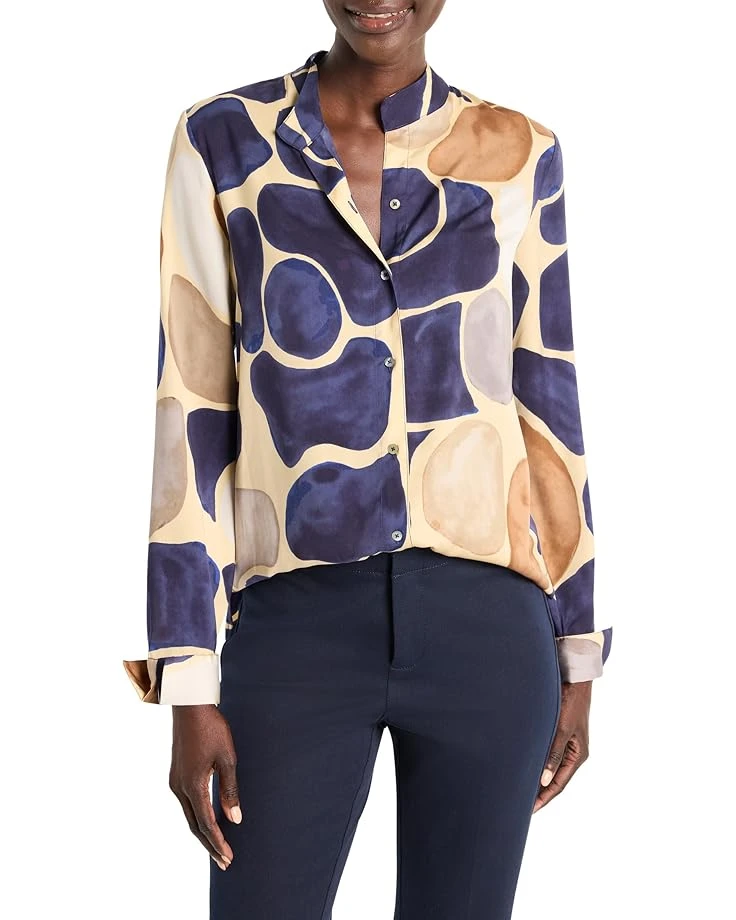 NIC+ZOE Playful Pebble Woven Shirt | Shirts & Tops 3 NIC+ZOE Playful Pebble Woven Shirt | Shirts & Tops