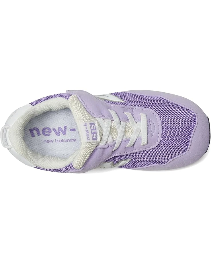 New Balance Kids 515 New-B Hook-and-Loop (Infant/Toddler) | Sneakers & Athletic Shoes 4 New Balance Kids 515 New-B Hook-and-Loop (Infant/Toddler) | Sneakers & Athletic Shoes - Image 2