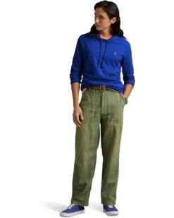 Polo Ralph Lauren Jersey Hooded T-Shirt | Hoodies & Sweatshirts -Daily Wear Shop 71g1PxFzLGL. AC SR736920