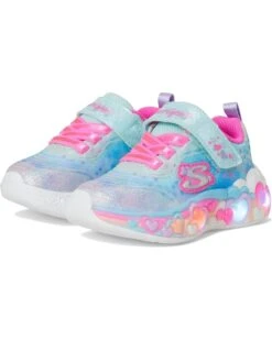 SKECHERS KIDS Eternal Heart Lights 302696N (Toddler) | Sneakers & Athletic Shoes