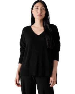 Eileen Fisher V-Neck Sweater | Sweaters -Daily Wear Shop 71gE9vj5diL. AC SR736920