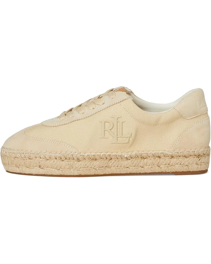 Lauren Ralph Lauren Luize Canvas And Suede Espadrille Sneakers | Sneakers & Athletic Shoes 6 Lauren Ralph Lauren Luize Canvas And Suede Espadrille Sneakers | Sneakers & Athletic Shoes - Image 4